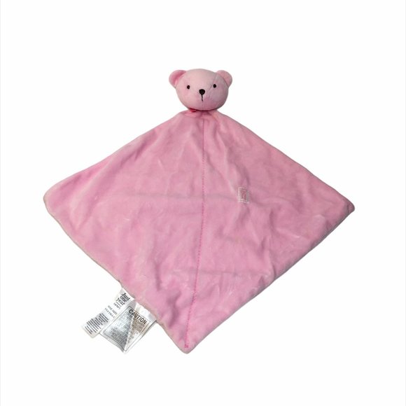 Carter's Precious Firsts Pink Bear Baby Blanket - Picture 1 of 7